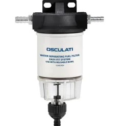 Filtre séparateur eau / carburant*Osculati Hot