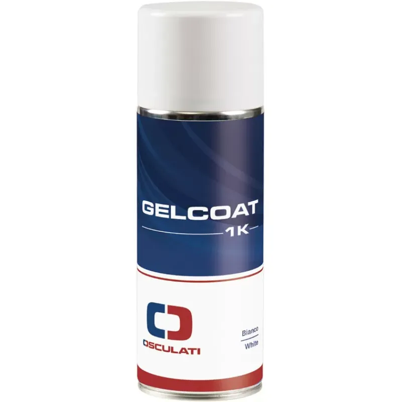 Gelcoat en spray blanc | 400 ml*Osculati New