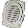 Grille aération inox 125 X 125 mm*Osculati
