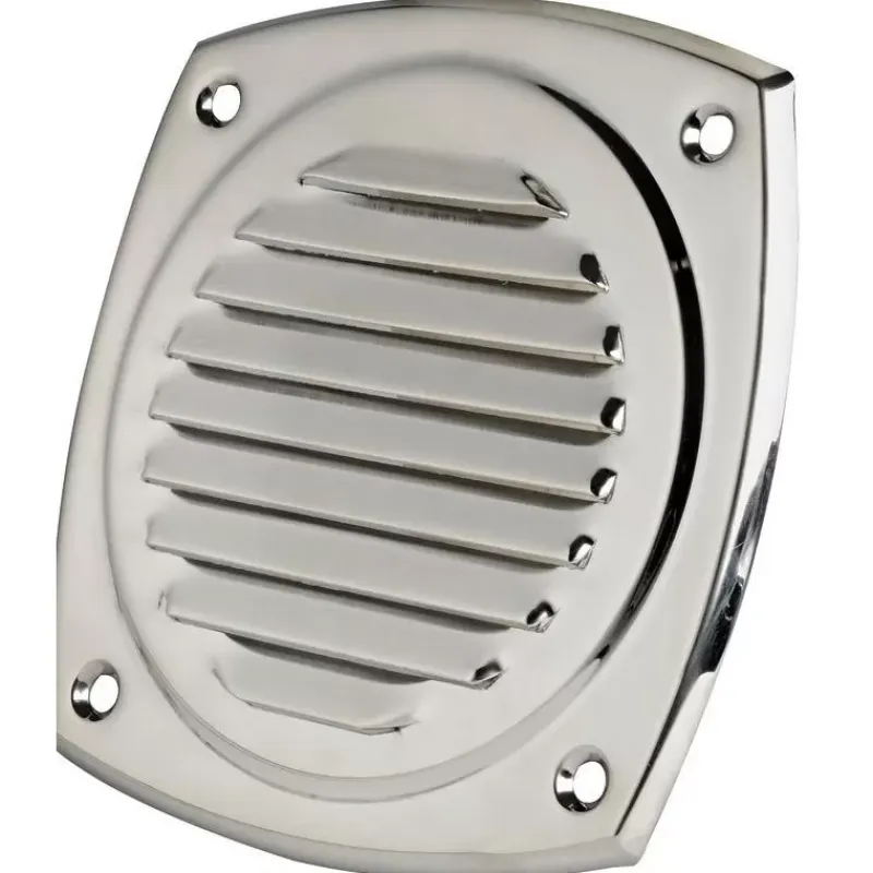 Grille aération inox 125 X 125 mm*Osculati