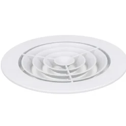 Grille PVC ronde distribution 88 cm² | ø 125 mm*Osculati Best