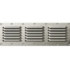 Grille slim 45 cm² | 340 x 116 x 4 mm*Osculati Sale