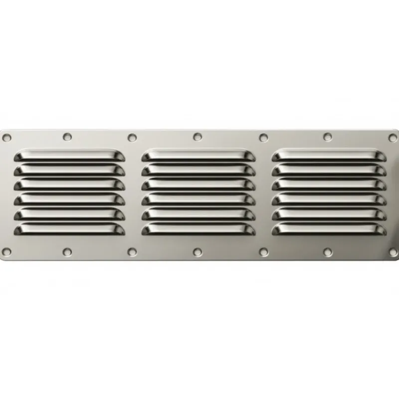 Grille slim 45 cm² | 340 x 116 x 4 mm*Osculati Sale