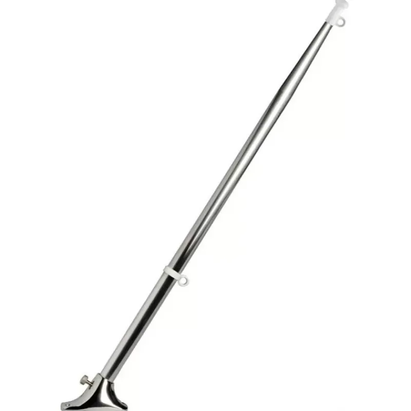Hampe + support inox 14 x 40*Osculati Clearance