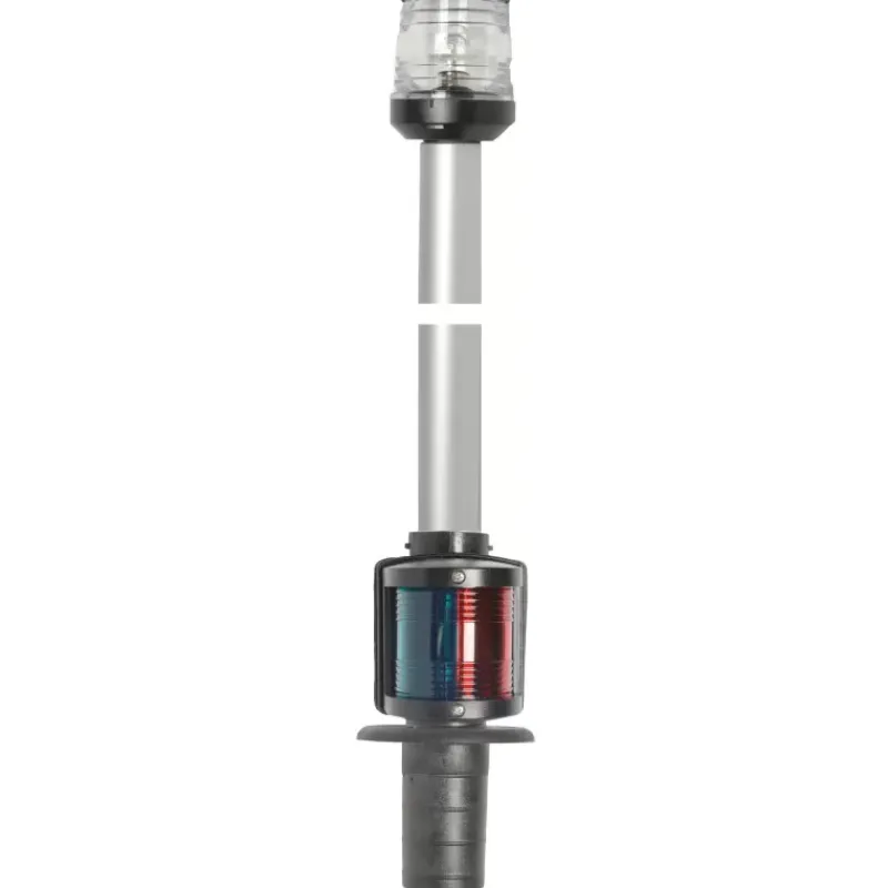 Hampe classic aluminium combiné feux de route et 360° Eclairage & Lampe·Feux De Navigation