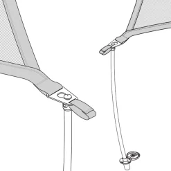 Hampe flexible pour taud | fibre de verre et carbone Confort Extérieur - Cockpit·Accessoires Bimini & Taud De Soleil