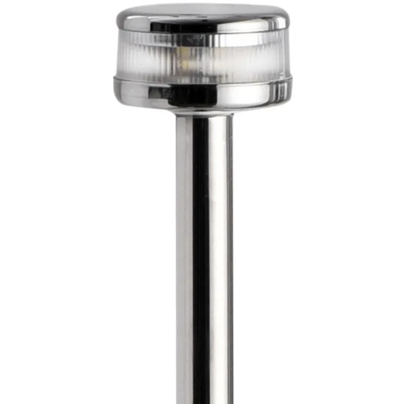 Hampe lumineuse LED 360° Evoled Inox sur paroi*Osculati Best
