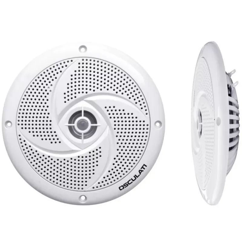 Haut-parleur extra-plat 5,25" - 80 W*Osculati Clearance