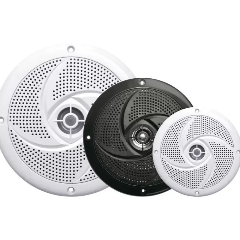 Haut-parleur extra-plat 5,25" - 80 W*Osculati Clearance