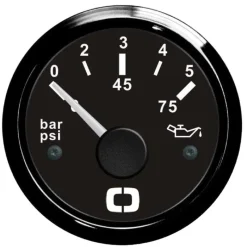 Indicateur pression d'huile 0-5 Bar*Osculati Sale