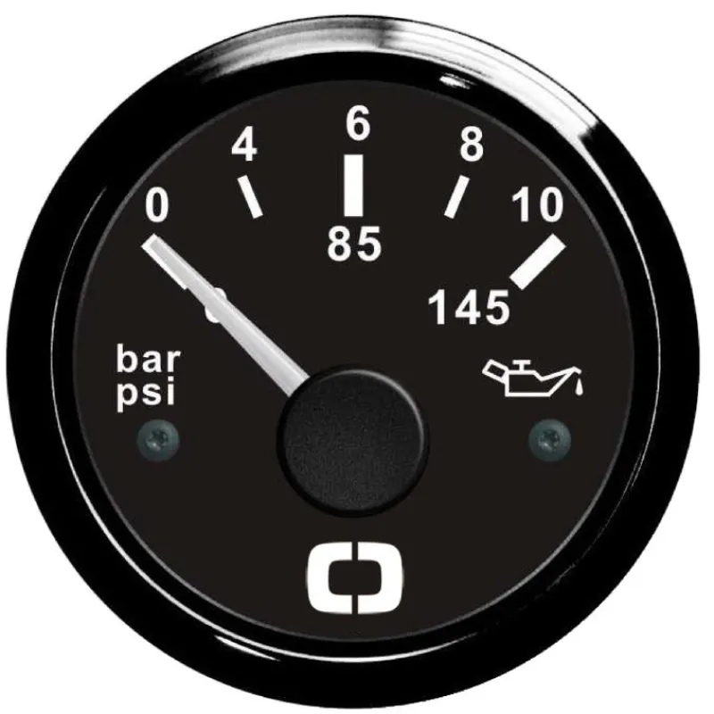 Discount Indicateur pression d'huile 0-10 Bars Poste De Pilotage·Instrument De Contrôle