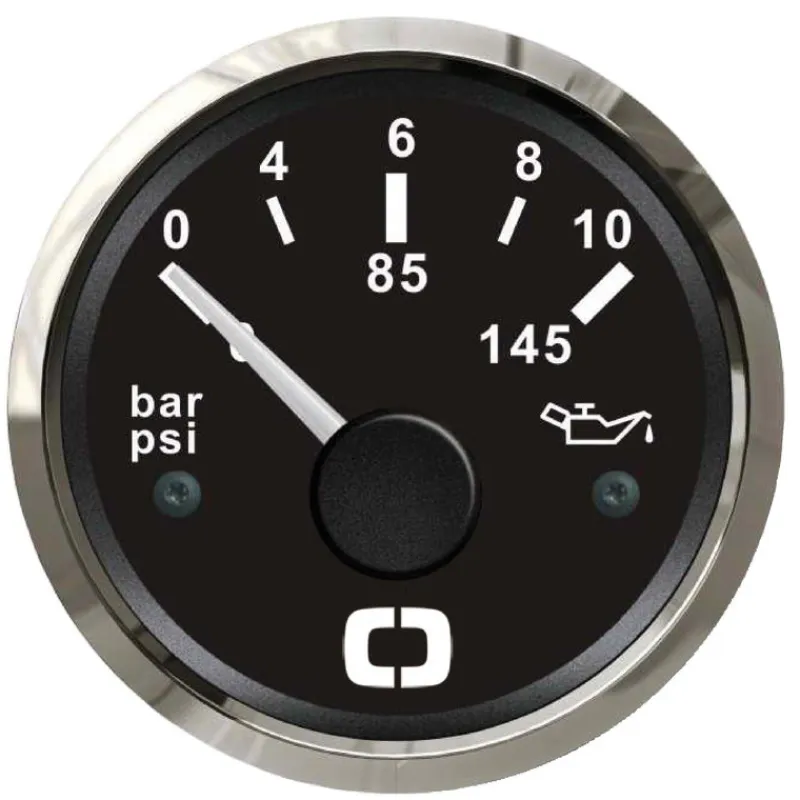 Discount Indicateur pression d'huile 0-10 Bars Poste De Pilotage·Instrument De Contrôle
