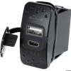Interrupteur USB-2,4 & USB-C*Osculati Best