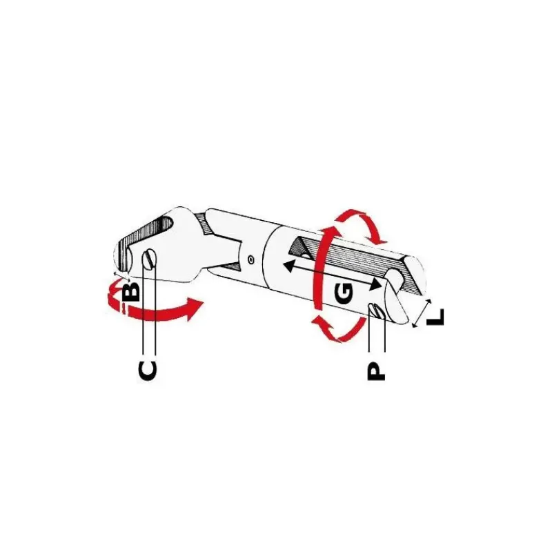 Jonction A / C double articulation*Osculati Online