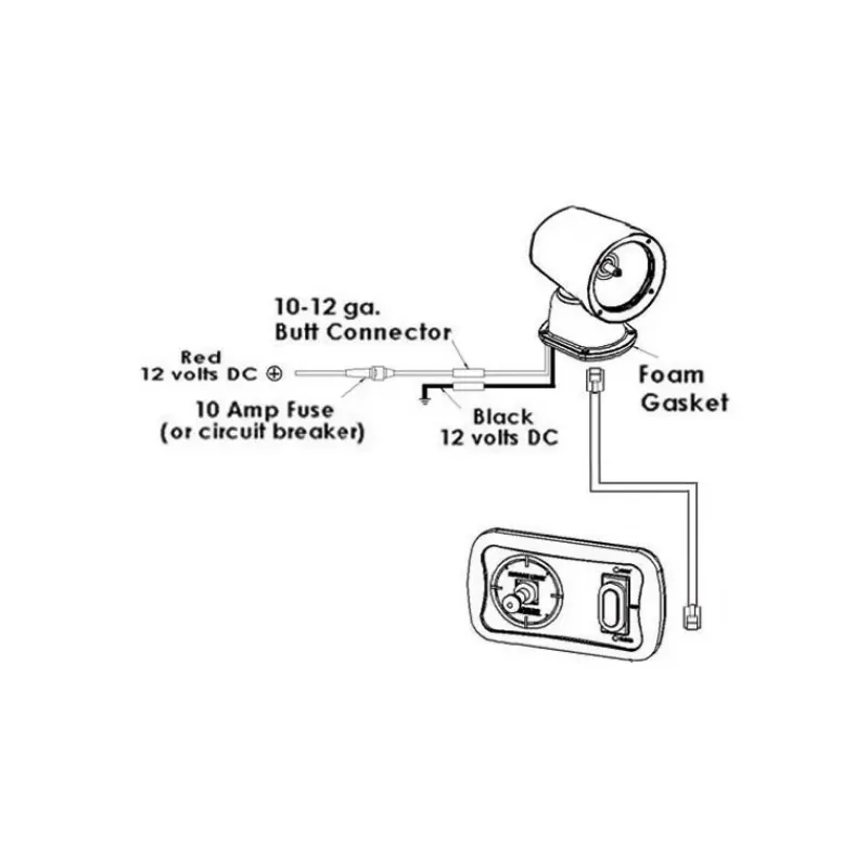 Sale Joystick de commande pour projecteur Eclairage & Lampe·Projecteur De Route