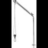 Best Kit 2 bossoirs inox 120 Kg Equipement De Pont·Mât De Charge & Bossoir