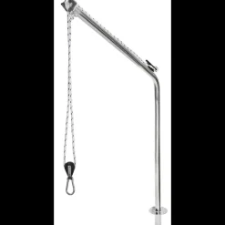 Best Kit 2 bossoirs inox 120 Kg Equipement De Pont·Mât De Charge & Bossoir