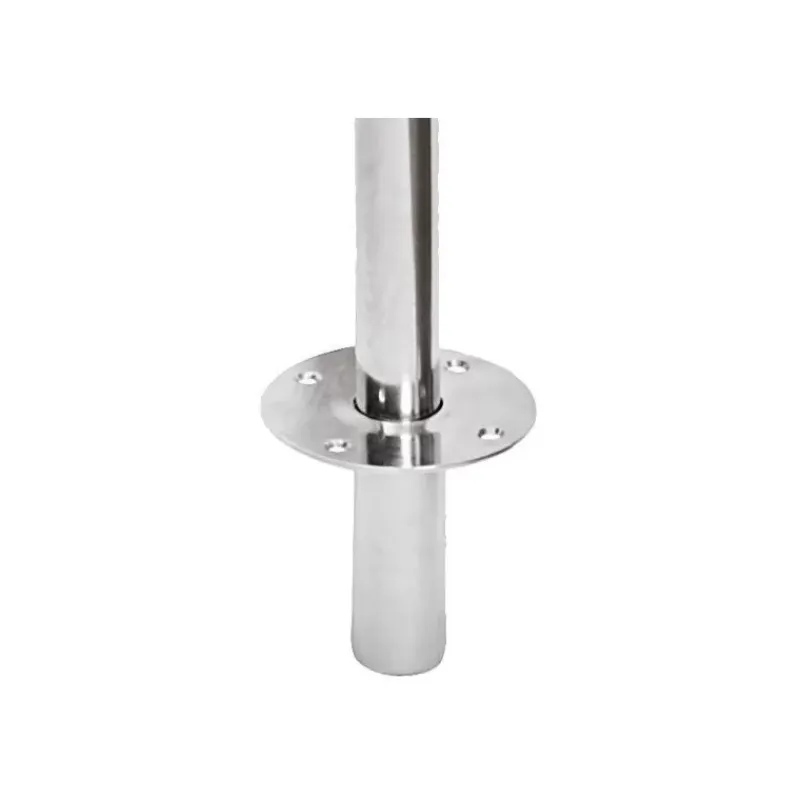 Best Kit 2 bossoirs inox 120 Kg Equipement De Pont·Mât De Charge & Bossoir