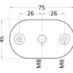 Sale Kit de 2 contreplaques avec vis autotaraudeuse Échelle, Plateforme & Delphinière·Pièces Détachées Pour Échelle Et Plateforme|Matériel De Sécurité Embarqué·Echelle De Secours