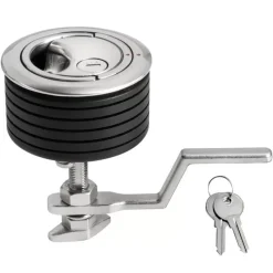 Kit de 4 Eclipse MK2 Lève plancher 75 mm | Acier inoxydable*Osculati Online
