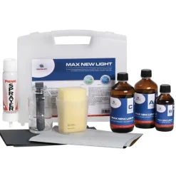New Kit de rénovation hublot Max new Light Produit D'Entretien Et De Nettoyage·Entretien Des Plastiques Et Pvc