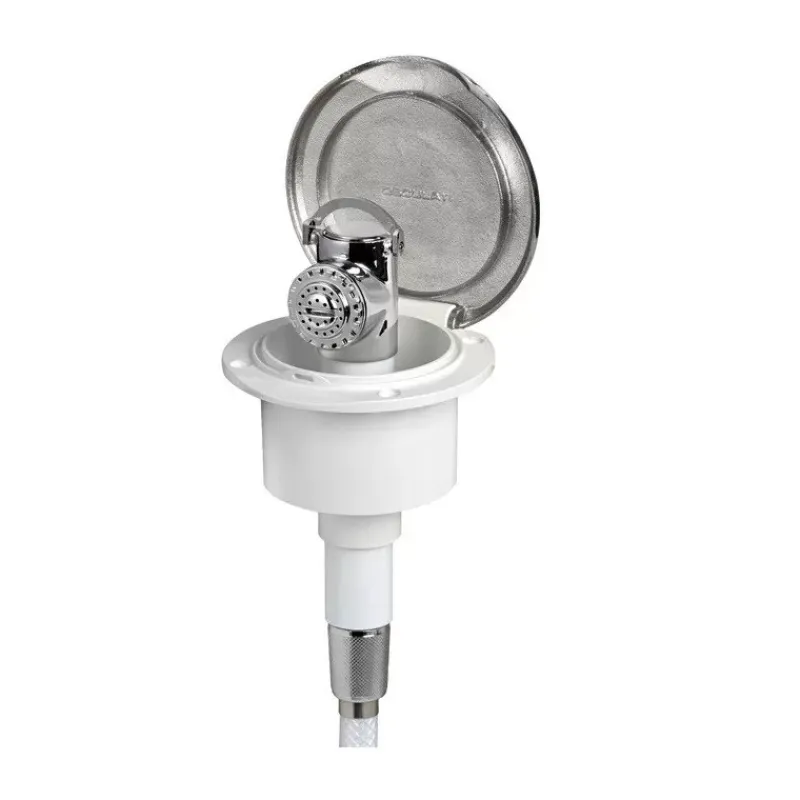 Outlet Kit douchette Classic Evo inox Robinetterie·Boitier Douchette|Robinetterie·Boîtiers Douchette