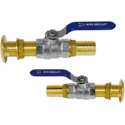 Clearance Kit mise en eau WC marins | ø tuyaux 19 et 25 mm Wc À Bord·Accessoire Wc