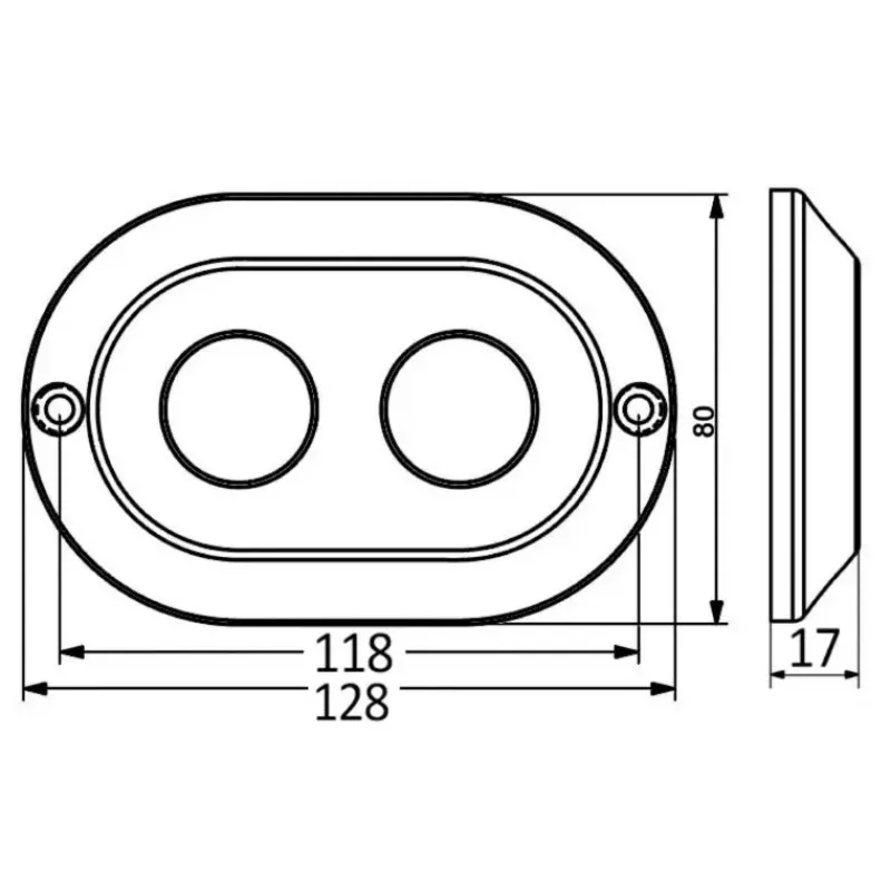 Lampe sous-marine LED 120 W Eclairage & Lampe·Projecteur Sous-Marin