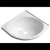 New Lavabo d'angle ABS 280 x 270 mm Evier, Lavabo & Receveur·Lavabo De Salle De Bain|Lavabo, Évier & Receveur·Lavabos Pour Salle De Bain