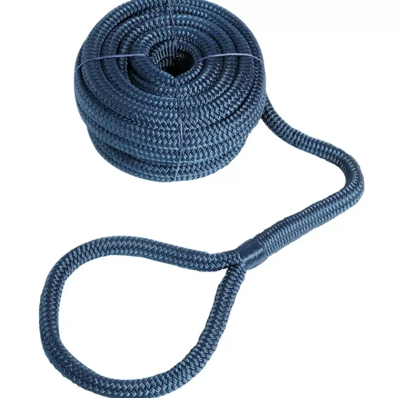 Clearance Ligne d'amarrage à boucle | bleue Cordage·Amarre & Bout D'Amarrage