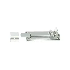 Outlet Loquet inox 85 x 27 mm Ameublement & Quincaillerie Intérieure·Targette Et Verrou Alsacien|Quincaillerie Marine·Targette