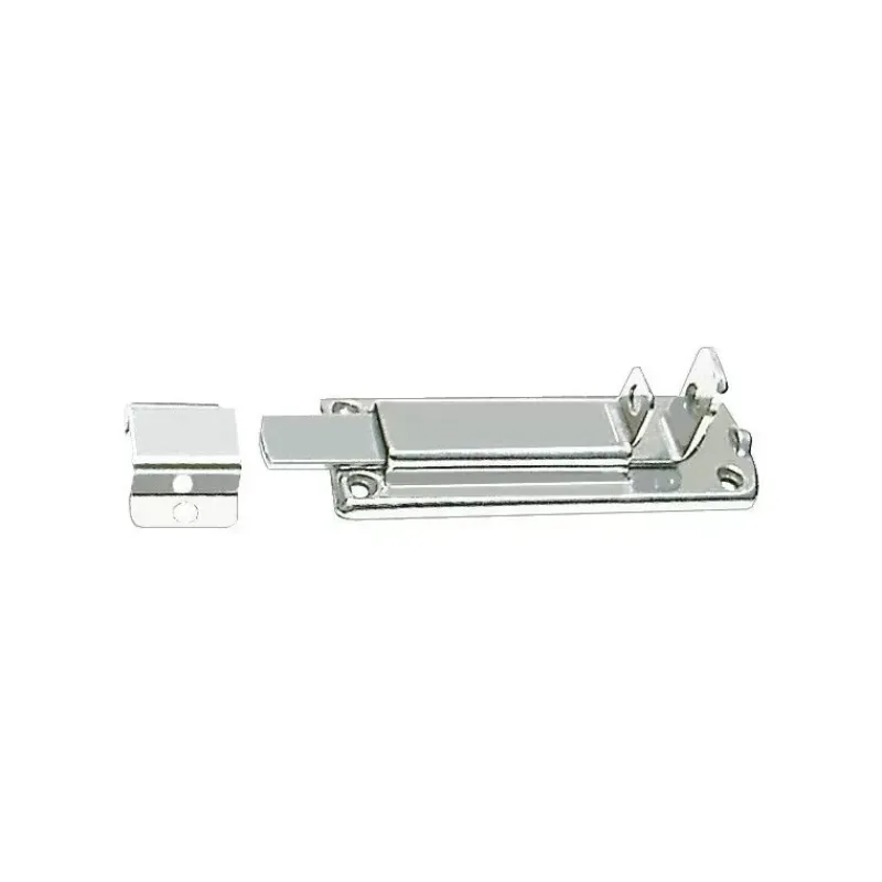 Outlet Loquet inox 85 x 27 mm Ameublement & Quincaillerie Intérieure·Targette Et Verrou Alsacien|Quincaillerie Marine·Targette
