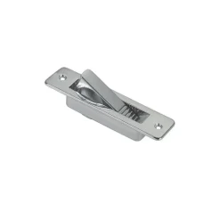New Lève plancher au doigt inox | 83 x 21 mm Ameublement & Quincaillerie Intérieure·Anneau Cuvette Et Lève Plancher|Quincaillerie Marine·Lève Plancher Et Anneau Cuvette