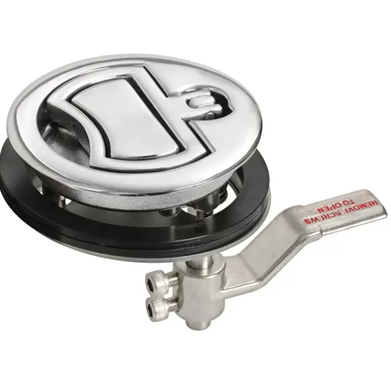 New Lève-plancher inox Cam Latch ø 90 mm Quincaillerie Marine·Lève Plancher Et Anneau Cuvette