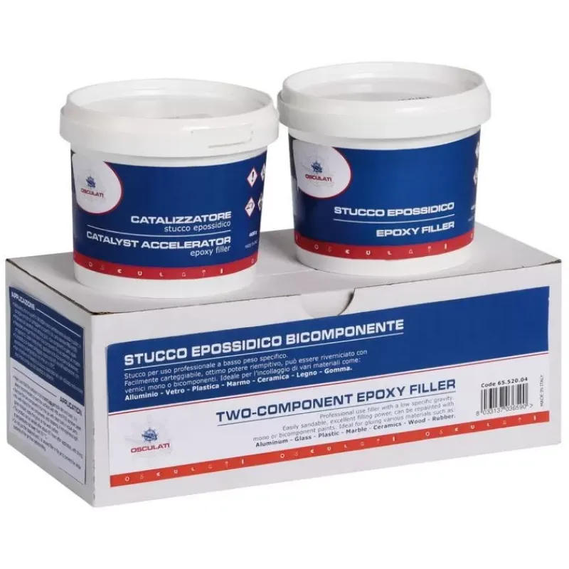 New Mastic époxy bi-composant Produits De Réparation·Résine Polyester, Époxy & Gelcoat