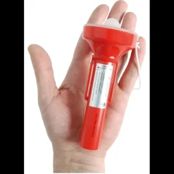 Hot Mini one LED Bouée De Sauvetage, Engin Flottant & Perche Ior·Feu À Retournement