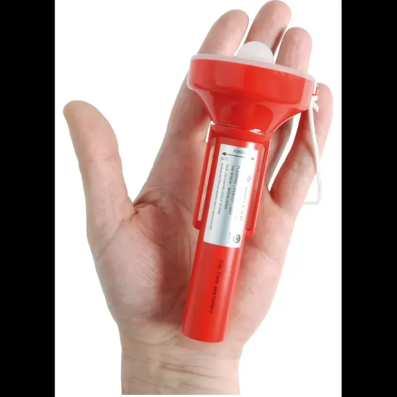 Hot Mini one LED Bouée De Sauvetage, Engin Flottant & Perche Ior·Feu À Retournement