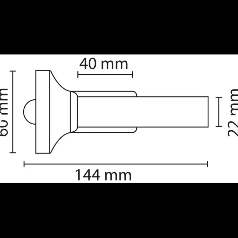 Hot Mini one LED Bouée De Sauvetage, Engin Flottant & Perche Ior·Feu À Retournement