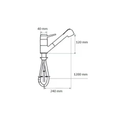 Mitigeur robinet / douchette*Osculati Discount