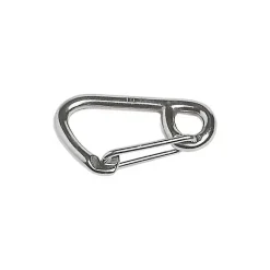 New Mousqueton inox grand passage Manille & Petit Accastillage·Mousqueton & Maillon