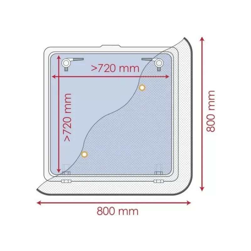 Best Moustiquaire pour panneau de pont Hublot & Aération·Moustiquaire, Occultant Hublot & Panneau