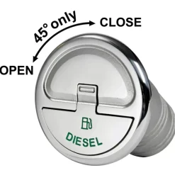 Nable Quick Lock coudé*Osculati Discount