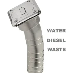 Discount Nable Square col long Réservoir D'Eau·Nable, Coupelle & Boîtier D'Eau|Accastillage De Pont·Nable