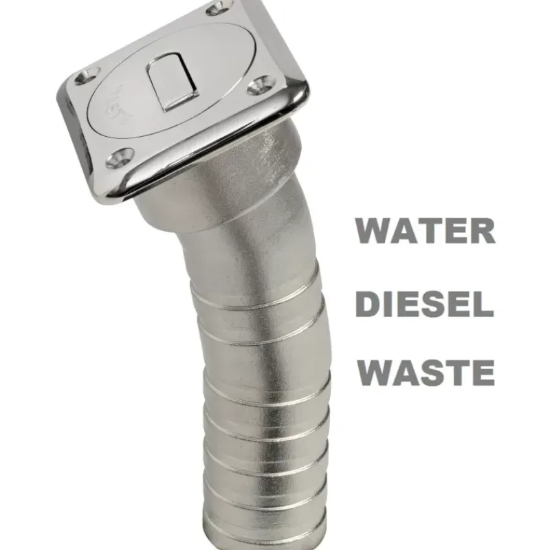 Discount Nable Square col long Réservoir D'Eau·Nable, Coupelle & Boîtier D'Eau|Accastillage De Pont·Nable