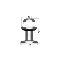 Orions feu LED 360 sur hampe*Osculati