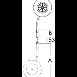 Paire de roues relevables*Osculati Online