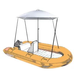 Parasol bimini télescopique*Osculati Discount