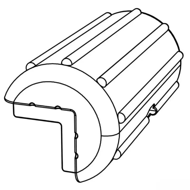 Pare-battage de ponton d'angle 18,5 cm*Osculati Outlet