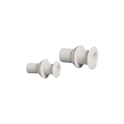 New Passe-coque fileté plastique Plomberie·Passe-Cloison & Grand Épaulement|Plomberie·Passe Coque & Passe Cloison