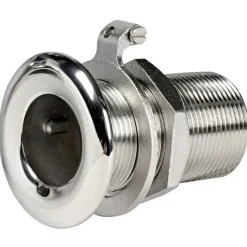 Passe-coque Inox filetage mâle Plomberie·Passe-Cloison & Grand Épaulement|Plomberie·Passe Coque & Passe Cloison